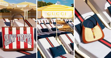 loulou st tropez gucci|saint tropez beach club.